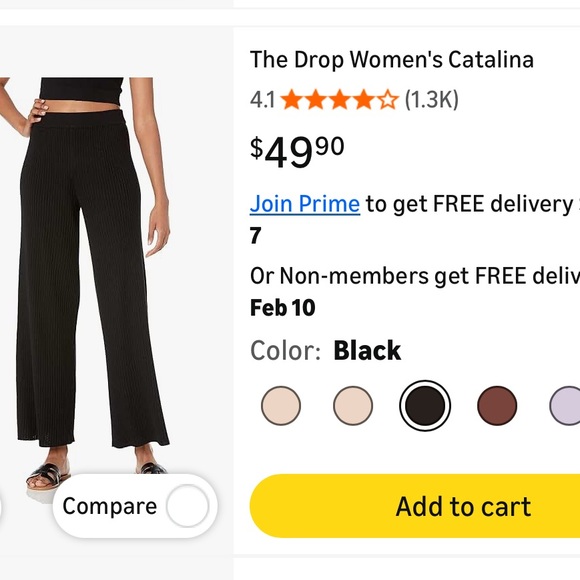 The Drop Catalina pants - Picture 3 of 5